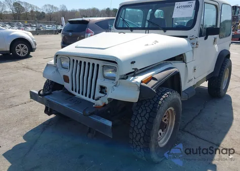 1987 Jeep Wrangler from USA, damaged, VIN 2BCCV811XHB523316